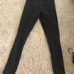 Black High Waisted Jeans